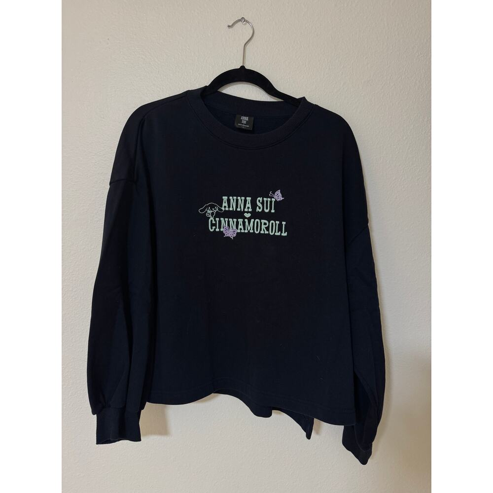 Anna Sui x Cinnamaroll Sanrio Sweatshirt